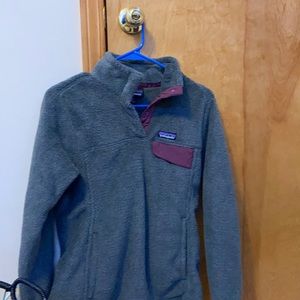 half button up Patagonia jacket